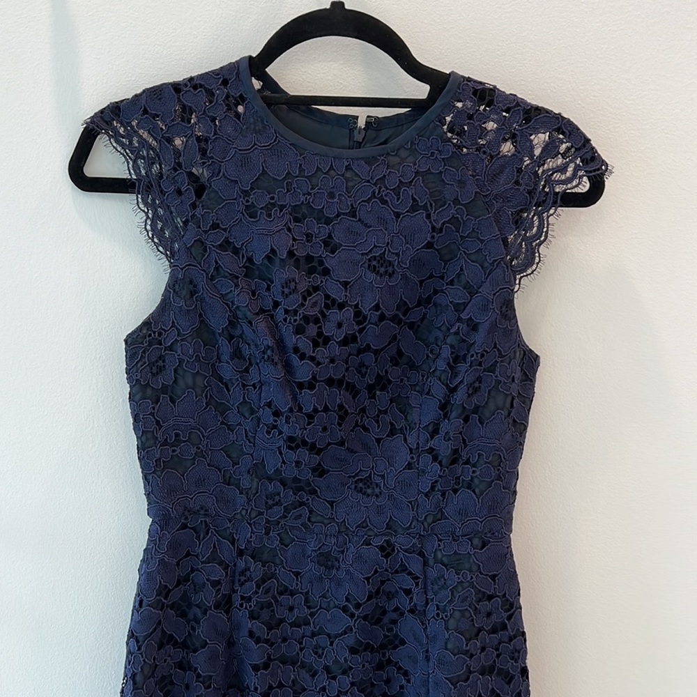 Shoshanna Mariah Lace Dress size 0